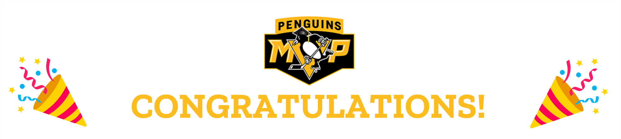 Penguins MVP Congratulations!